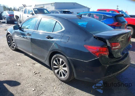 2015 Acura Tlx Tech z USA, uszkodzony, nr VIN 19UUB1F55FA009091
